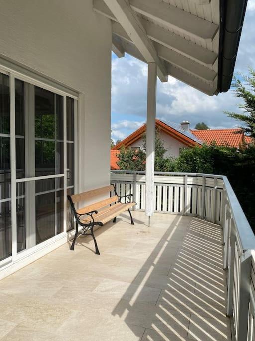 Schoene Ferienwohnung In Top Lage Wiggensbach Eksteriør billede